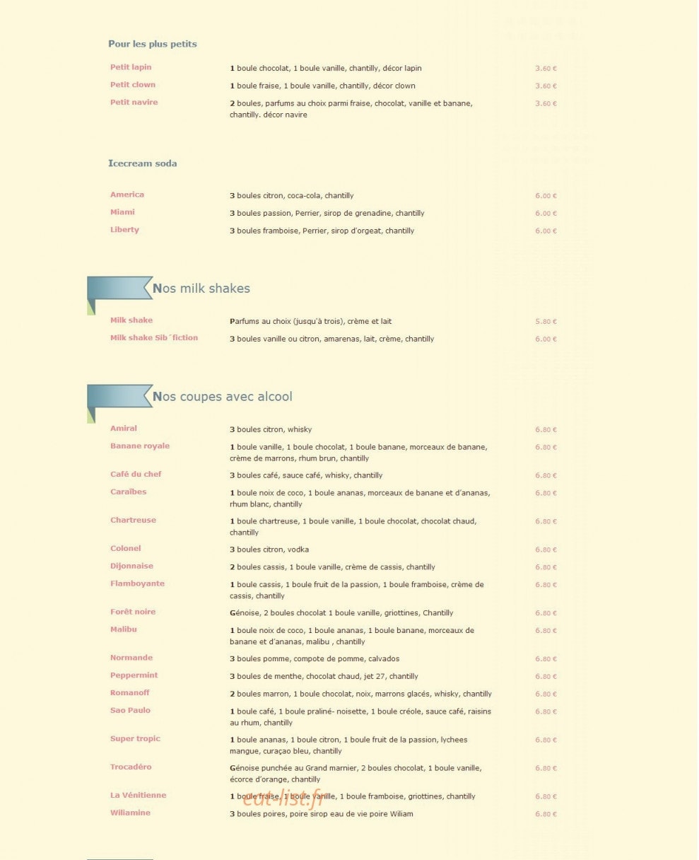Sibérienne — carte page 4