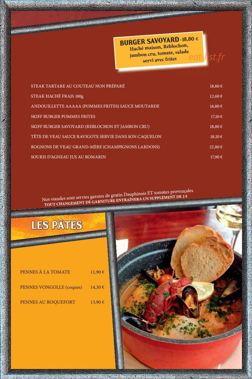 Skiff — carte page 9