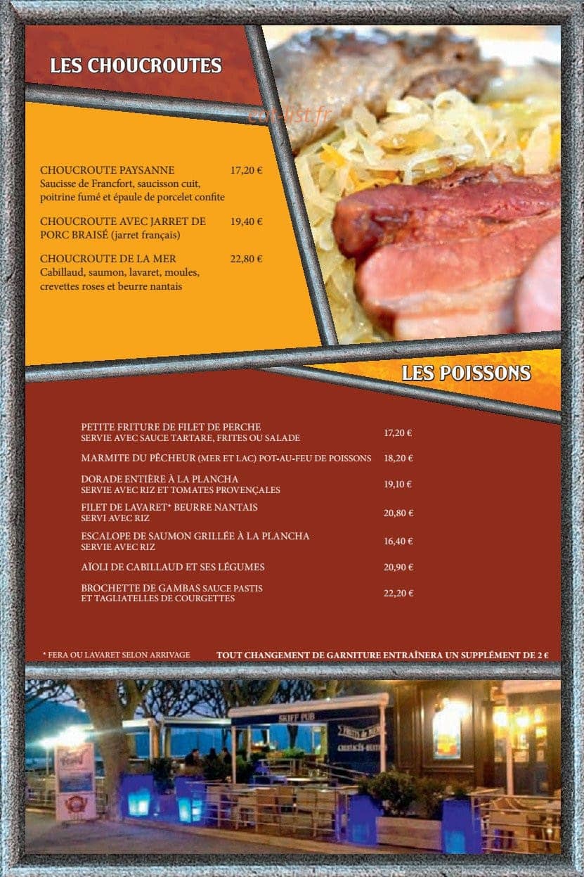 Skiff — carte page 7