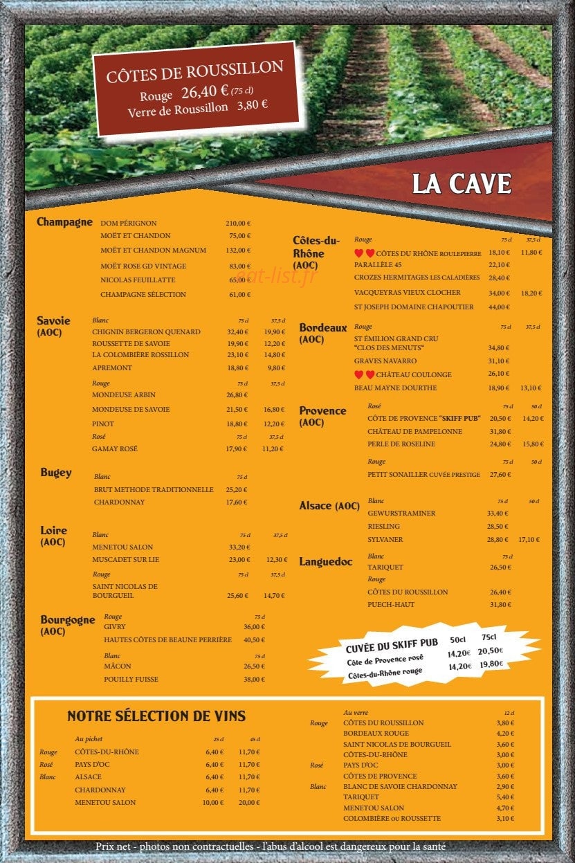 Skiff — carte page 2