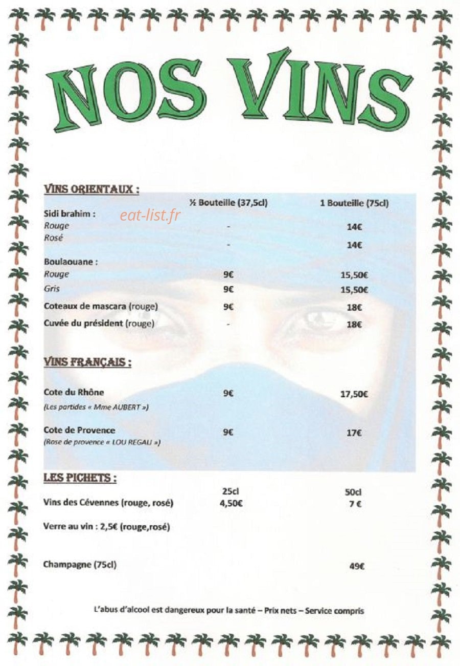 Tassili — carte page 7