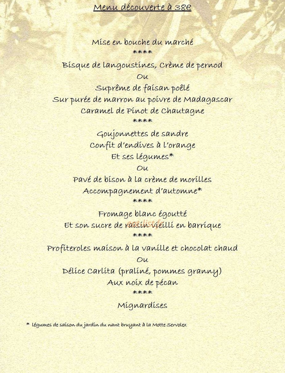 Les oliviers — carte page 3