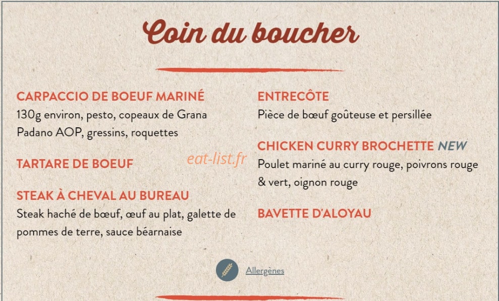 Au Bureau — carte page 3