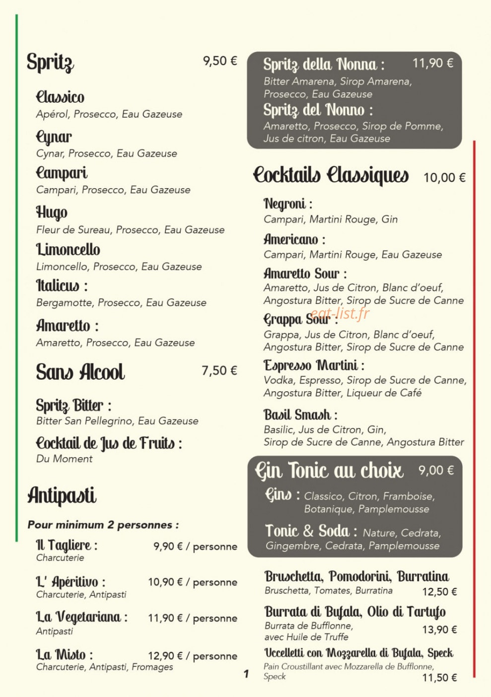 Nonna Angela — carte page 2