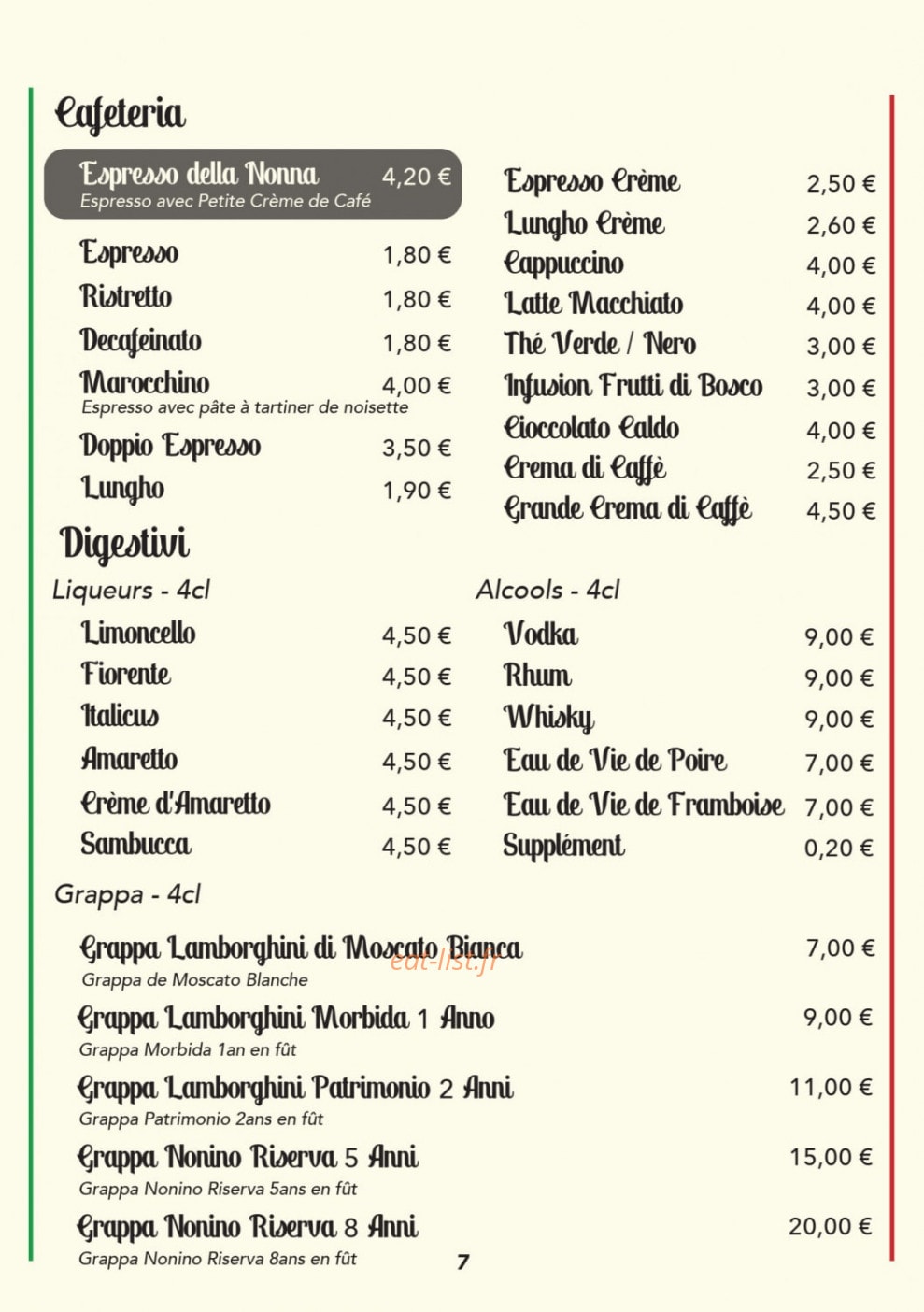 Nonna Angela — carte page 8