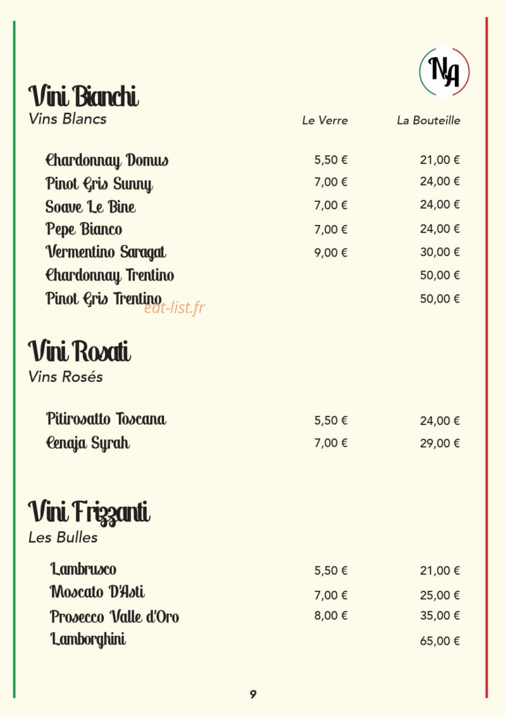 Nonna Angela — carte page 10