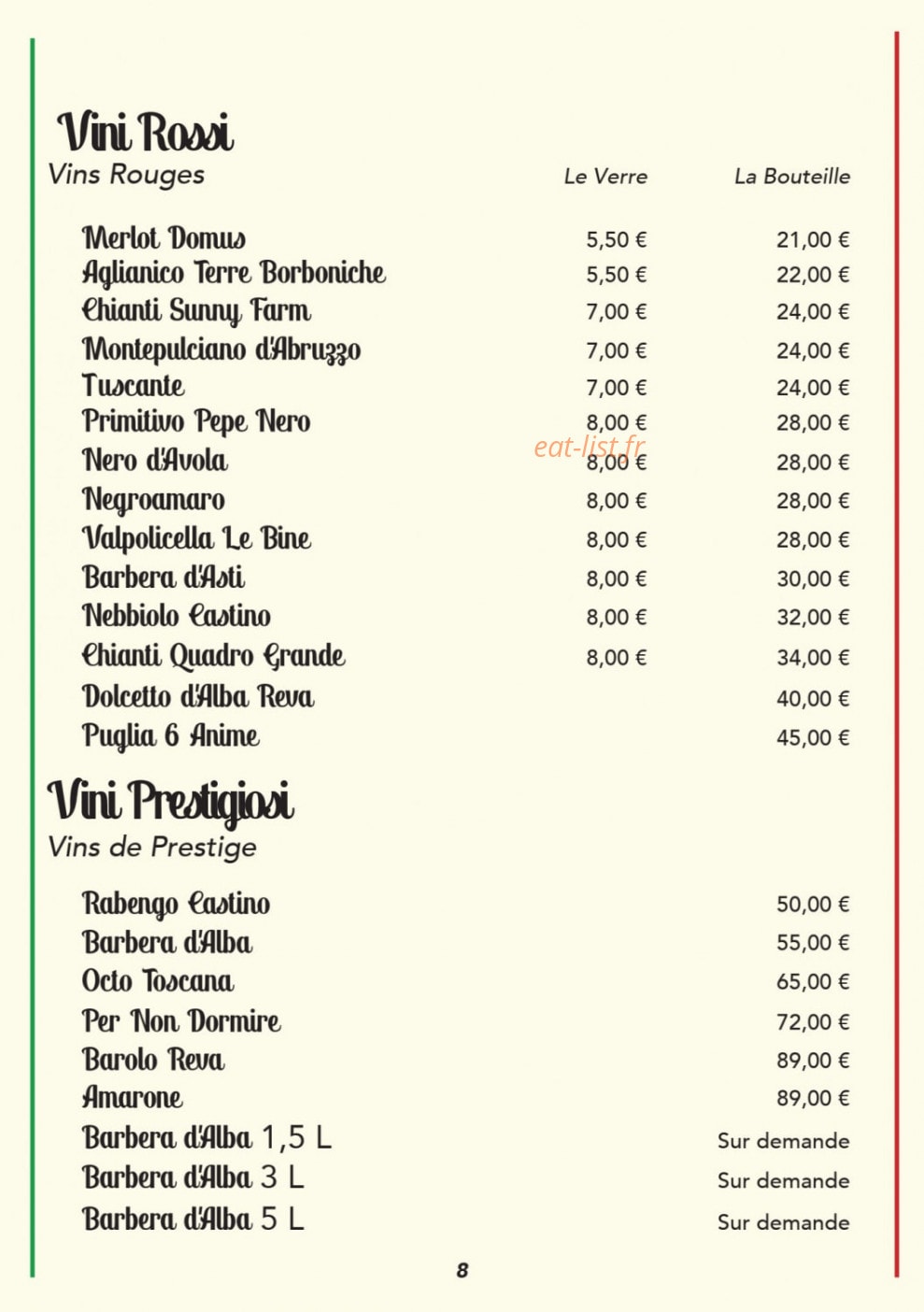 Nonna Angela — carte page 9