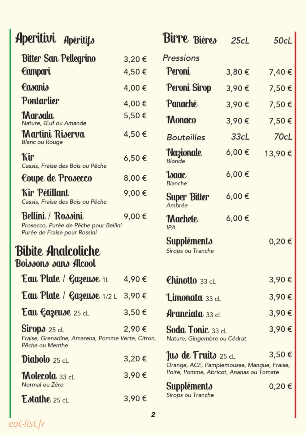 Nonna Angela — carte page 3