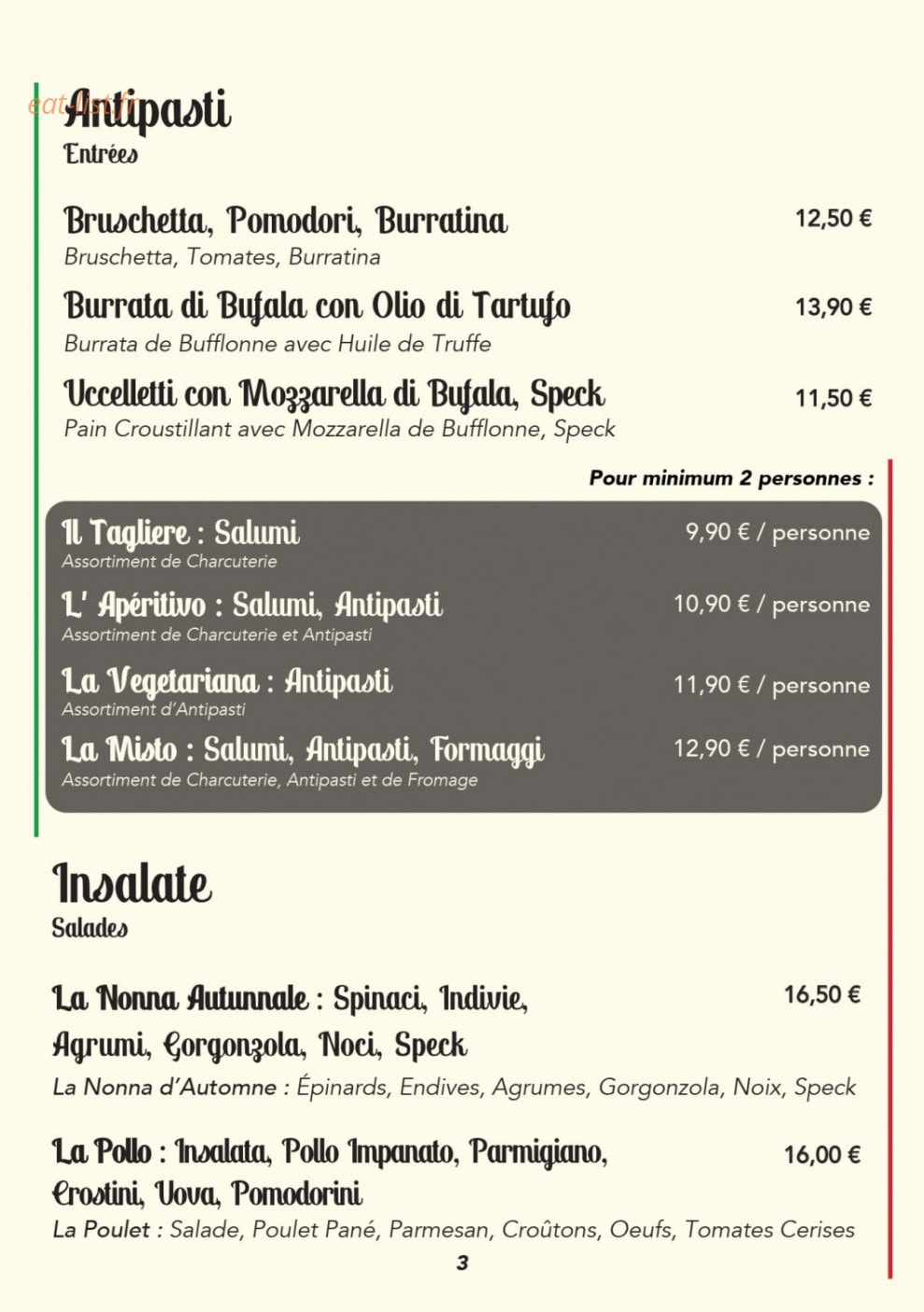 Nonna Angela — carte page 4