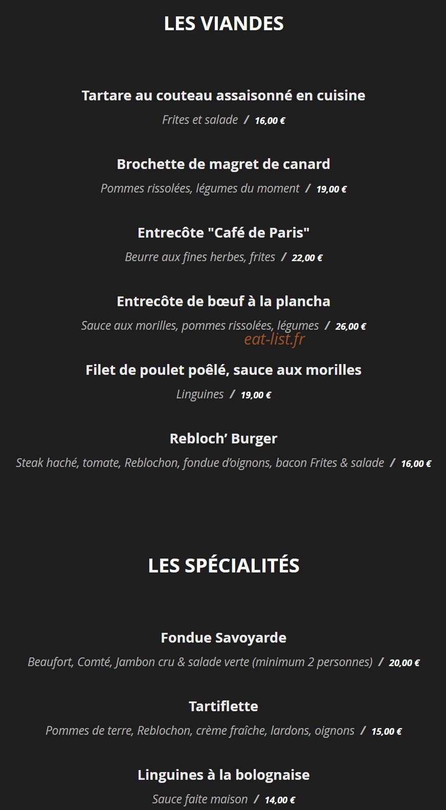 La Boussole — carte page 2