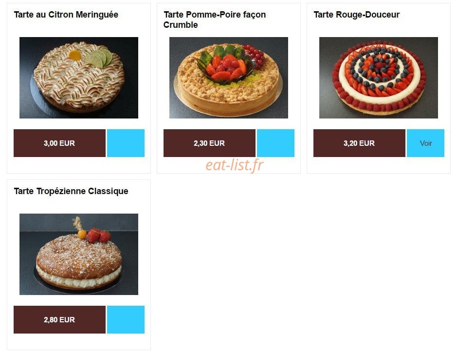 La Cuisine Qui Bouge — carte page 3