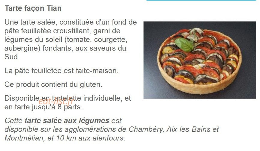 La Cuisine Qui Bouge — carte page 1