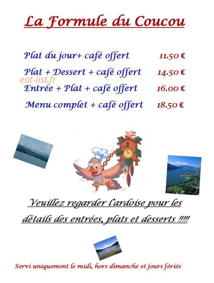 Le chalet du coucou — carte page 3