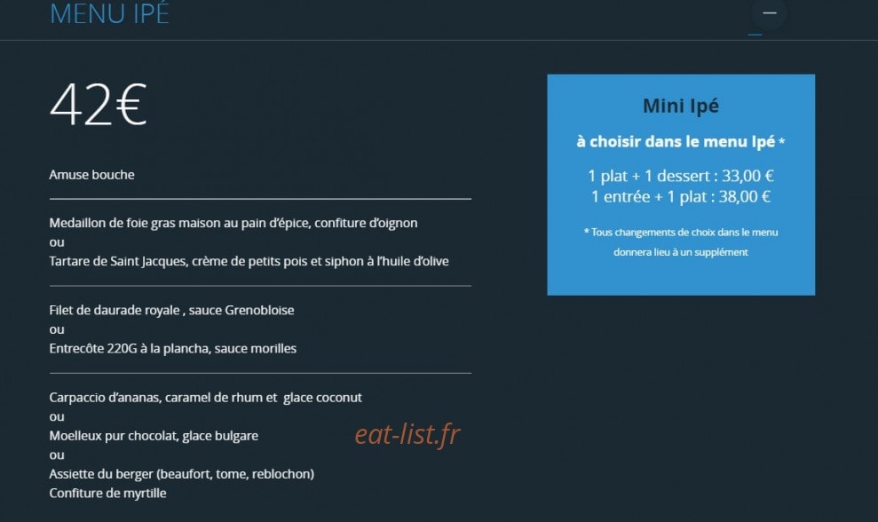 Lido Plage — carte page 1