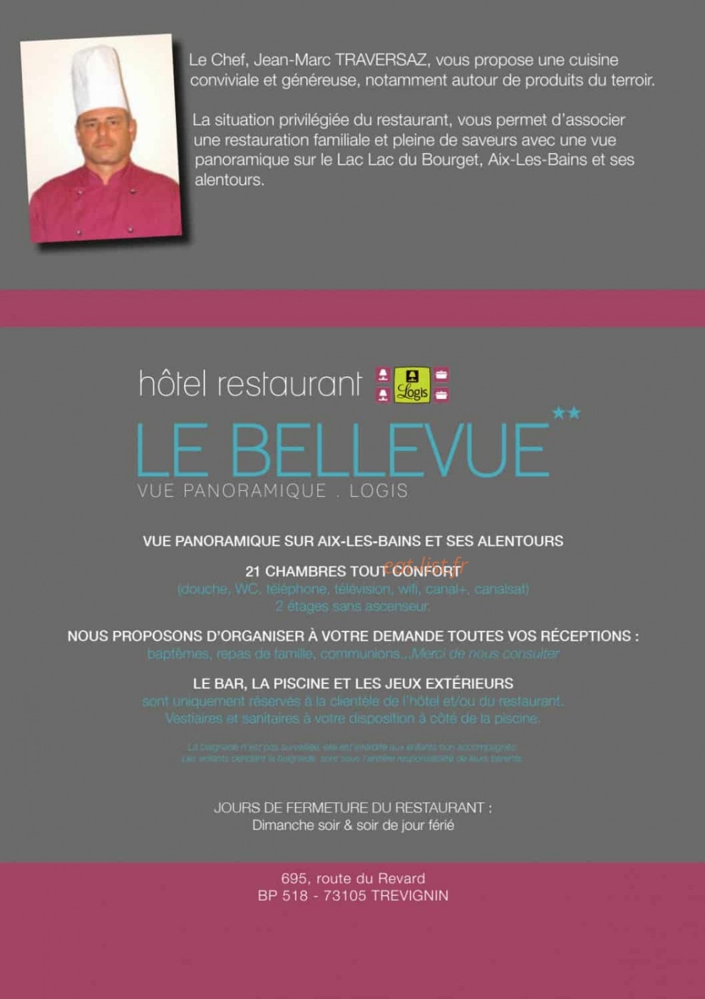 Bellevue — carte page 4