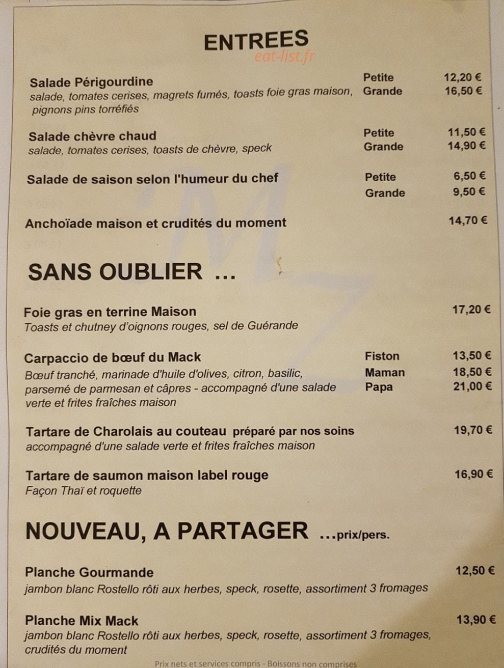 Le Mackenzy — carte page 3