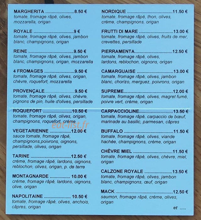 Le Mackenzy — carte page 6