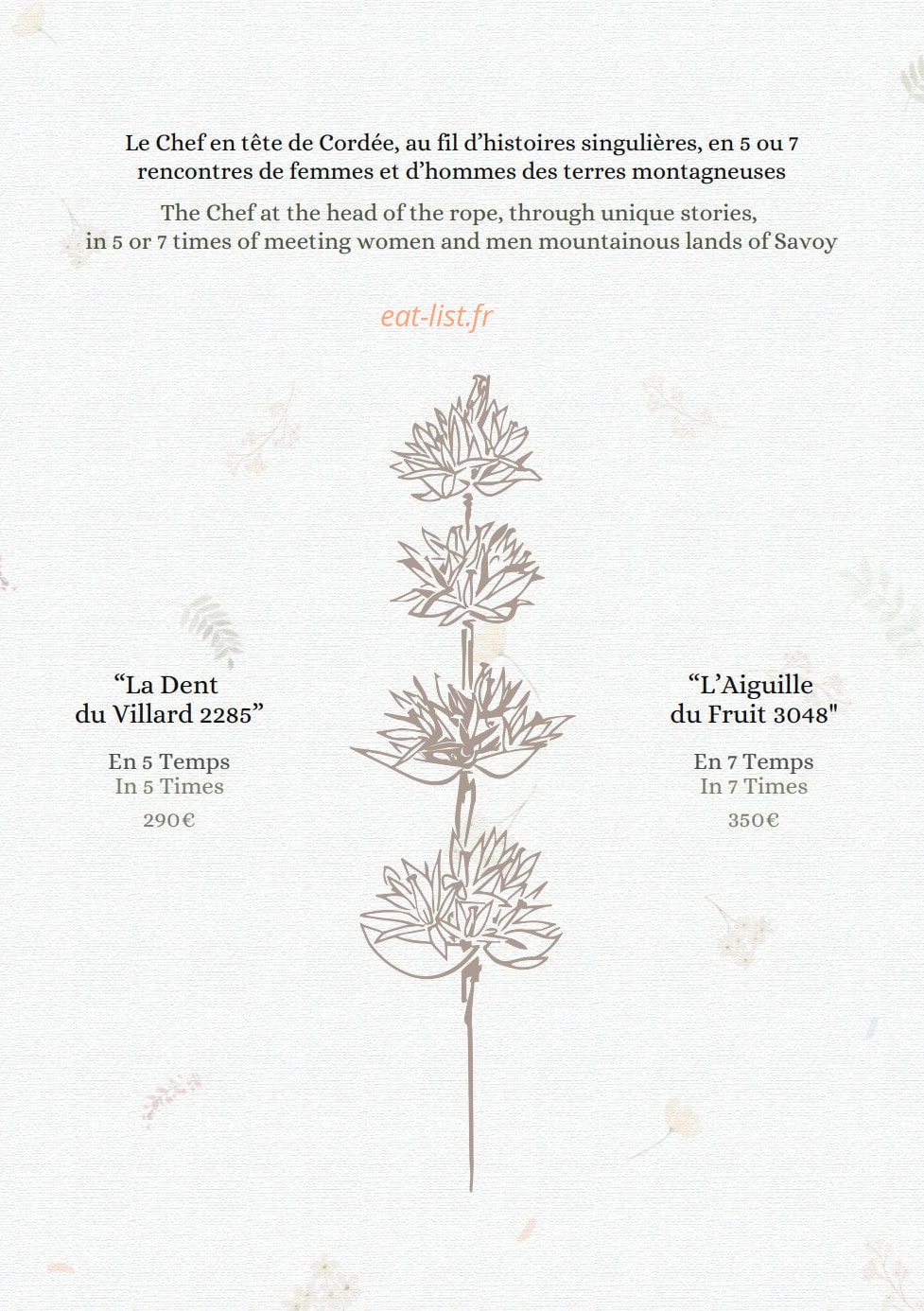 Alpage — carte page 1