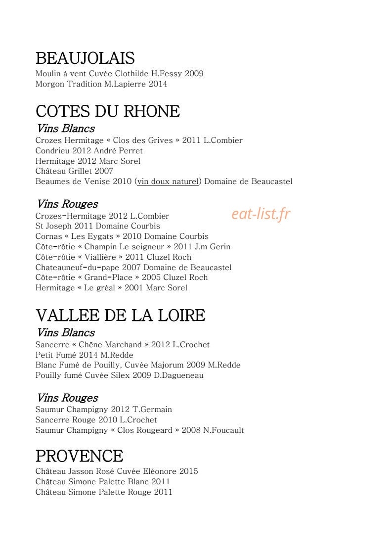 Génépi — carte page 5