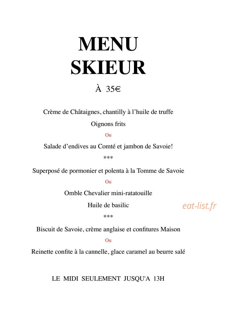 Génépi — carte page 1
