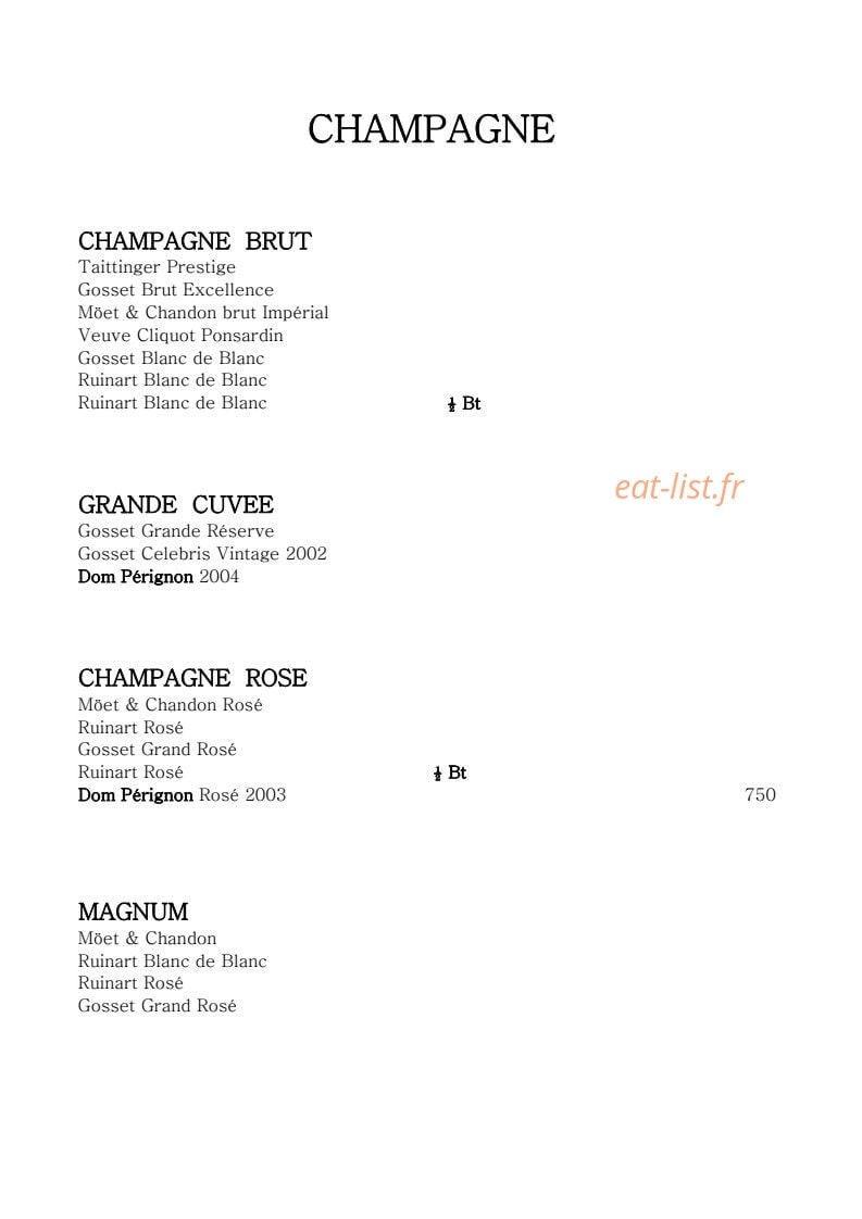 Génépi — carte page 10