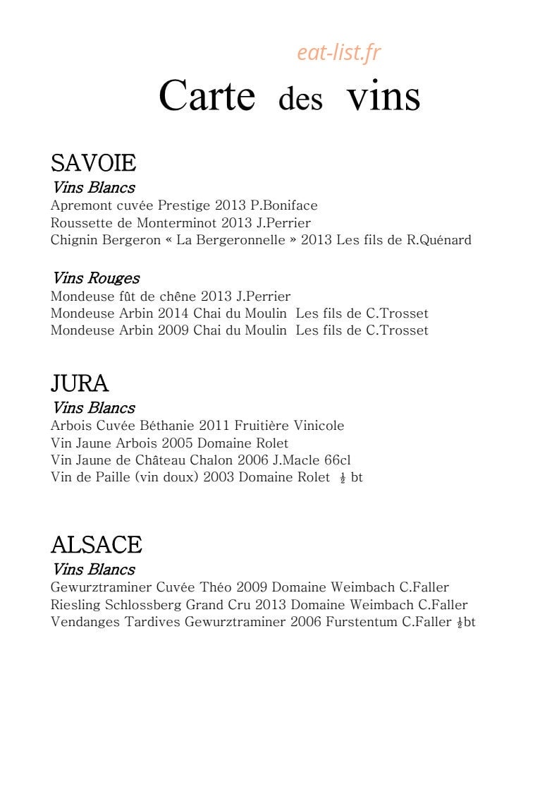 Génépi — carte page 4