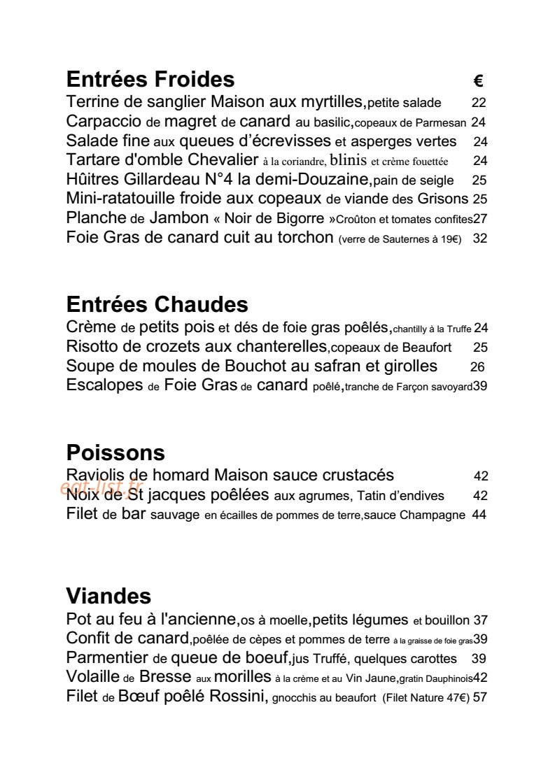 Génépi — carte page 2
