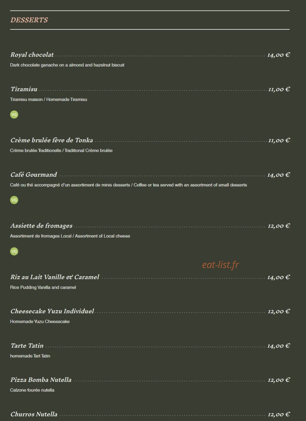 Henri — carte page 8