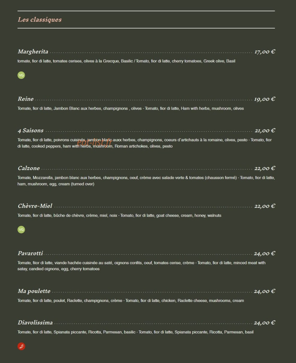 Henri — carte page 4