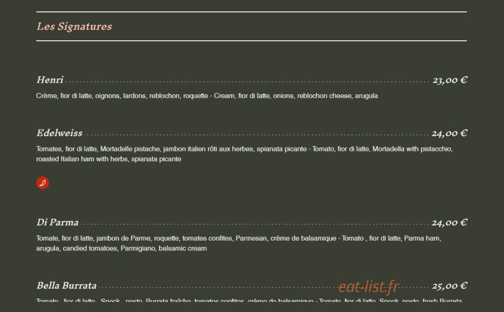 Henri — carte page 6