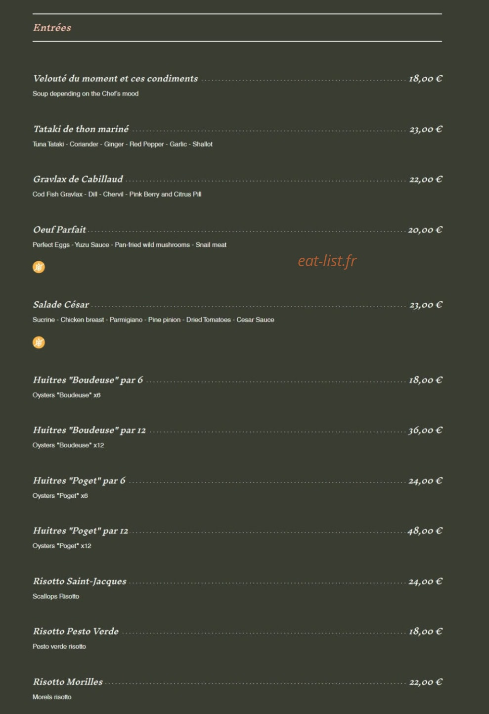 Henri — carte page 1