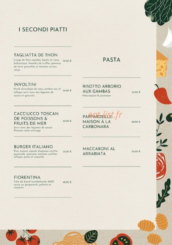 Il Rifugio — carte page 3