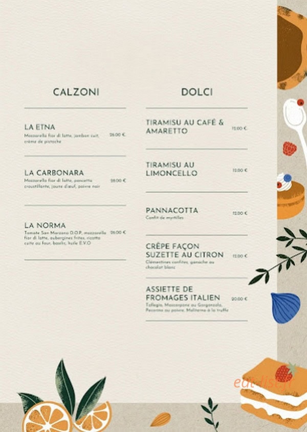 Il Rifugio — carte page 4