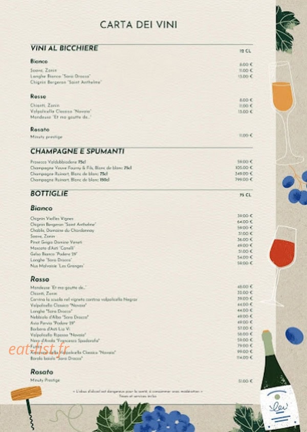 Il Rifugio — carte page 6
