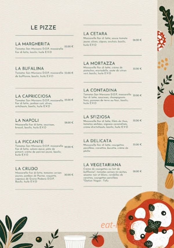 Il Rifugio — carte page 1