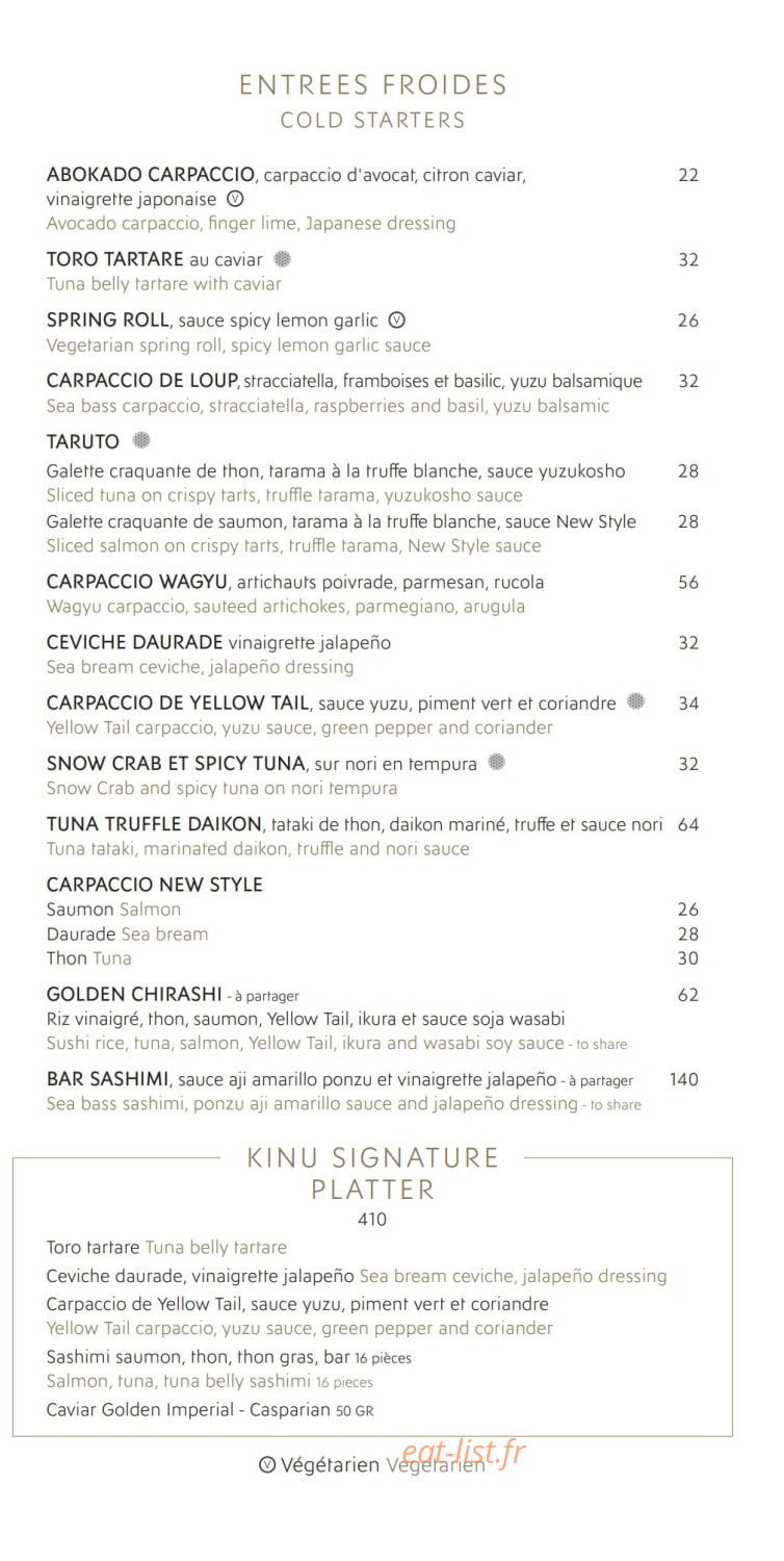 Kinugawa — carte page 1