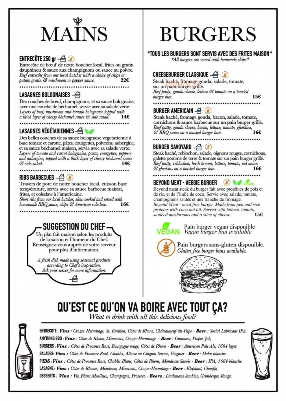L'Elephant — carte page 3