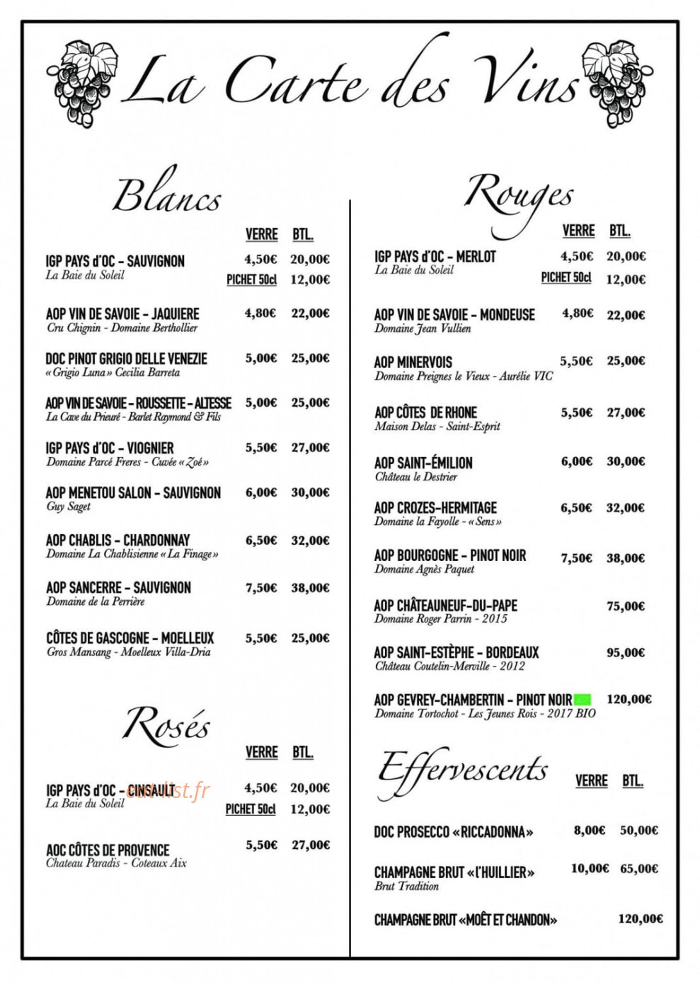 L'Elephant — carte page 8