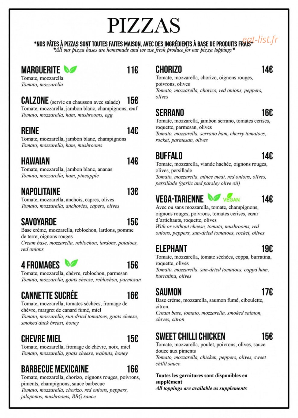 L'Elephant — carte page 4