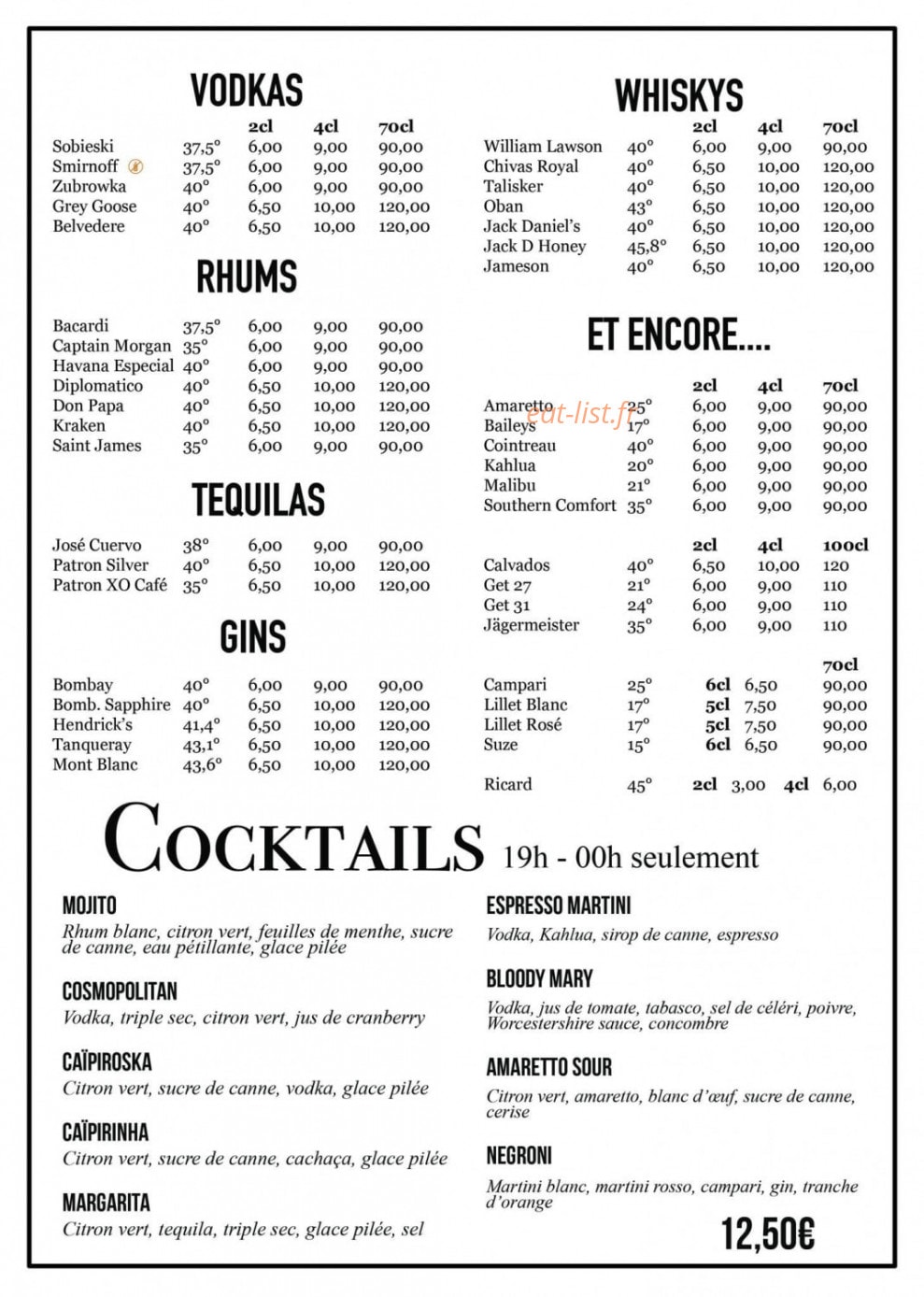 L'Elephant — carte page 7
