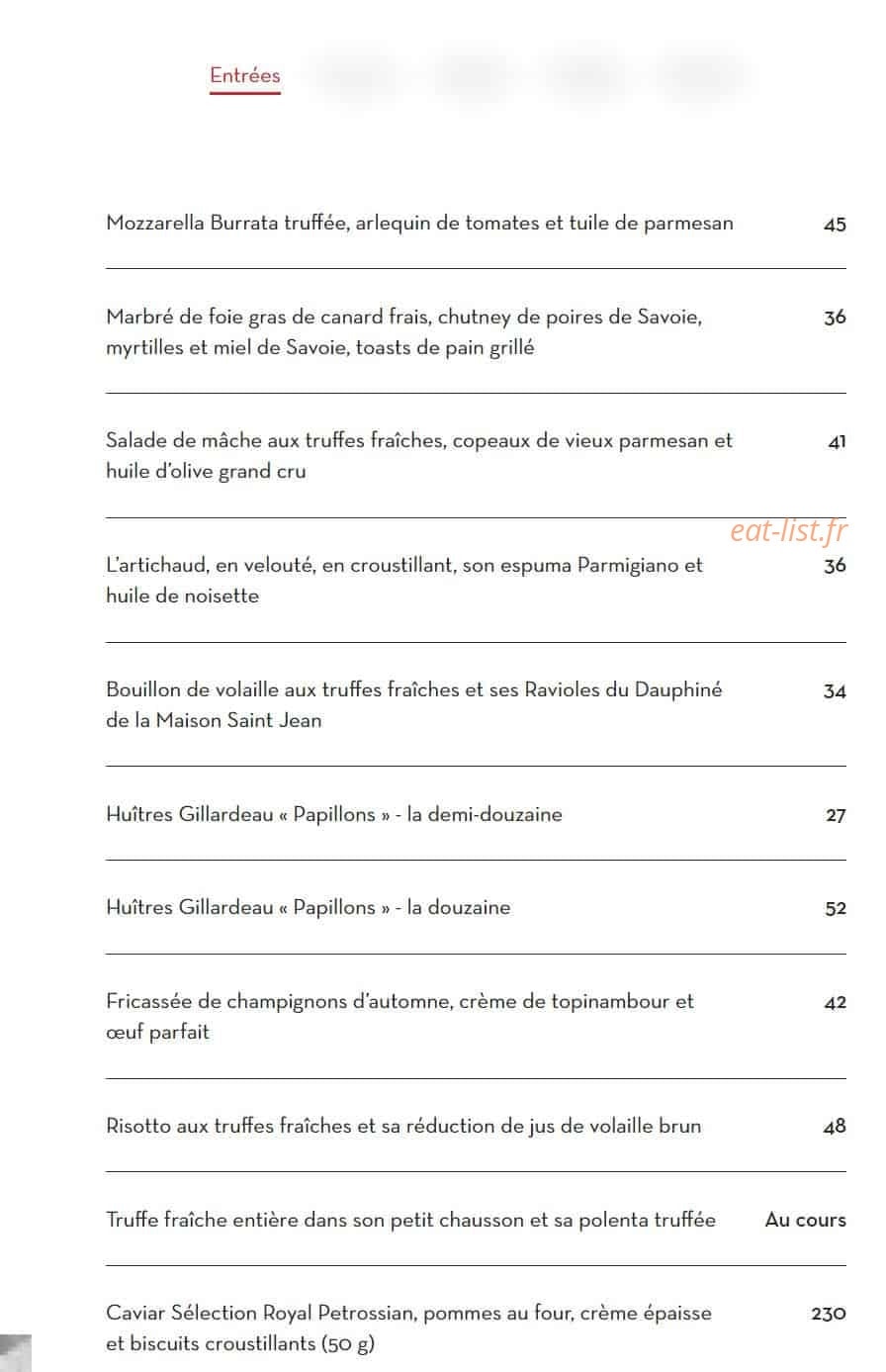 La Saulire — carte page 1