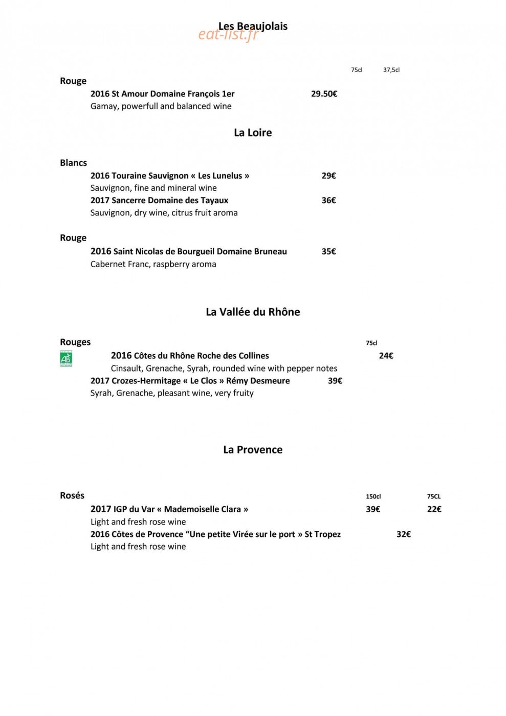 La Taiga — carte page 8