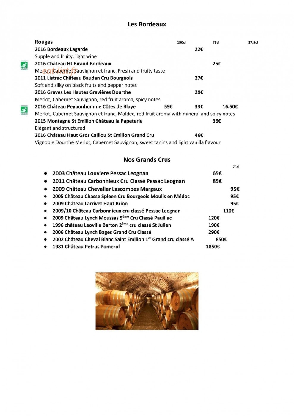 La Taiga — carte page 7