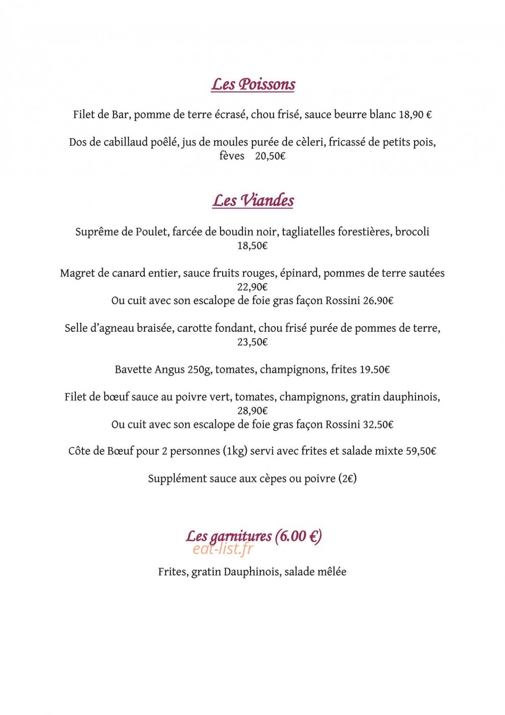 La Taiga — carte page 2