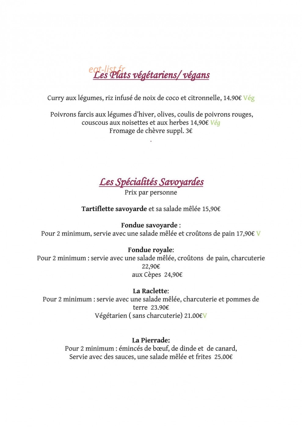 La Taiga — carte page 4