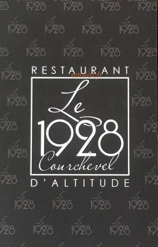 Le 1928 — carte page 1