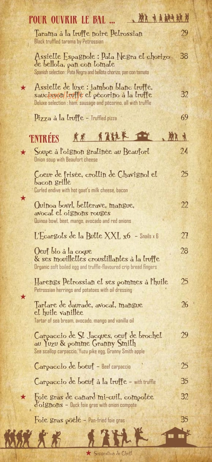 Le Bal — carte page 2