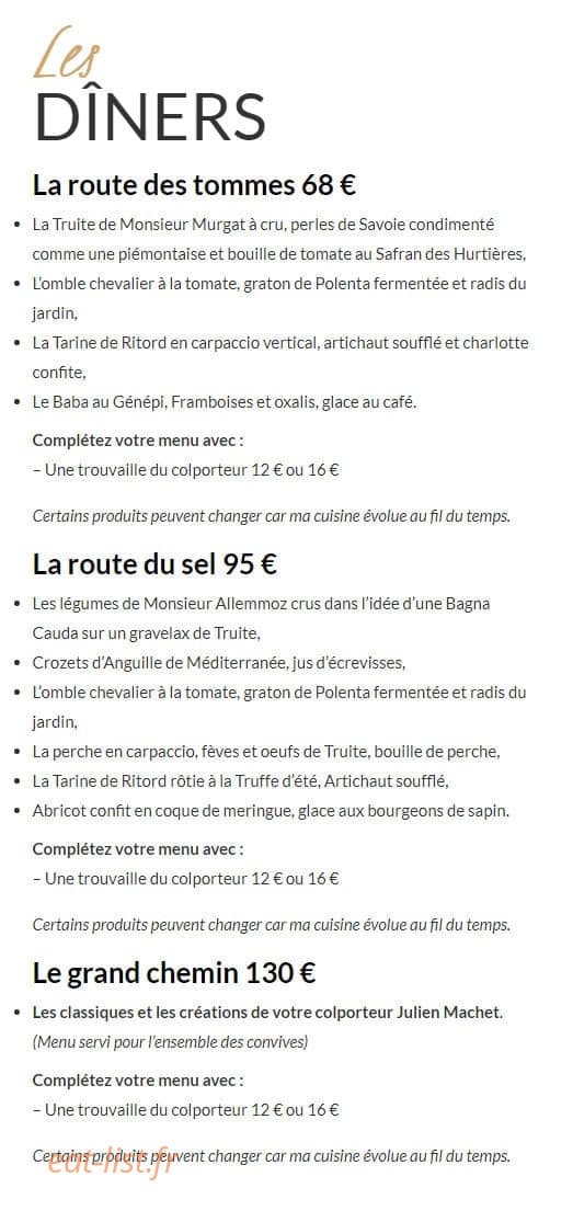 Le Farçon — carte page 2