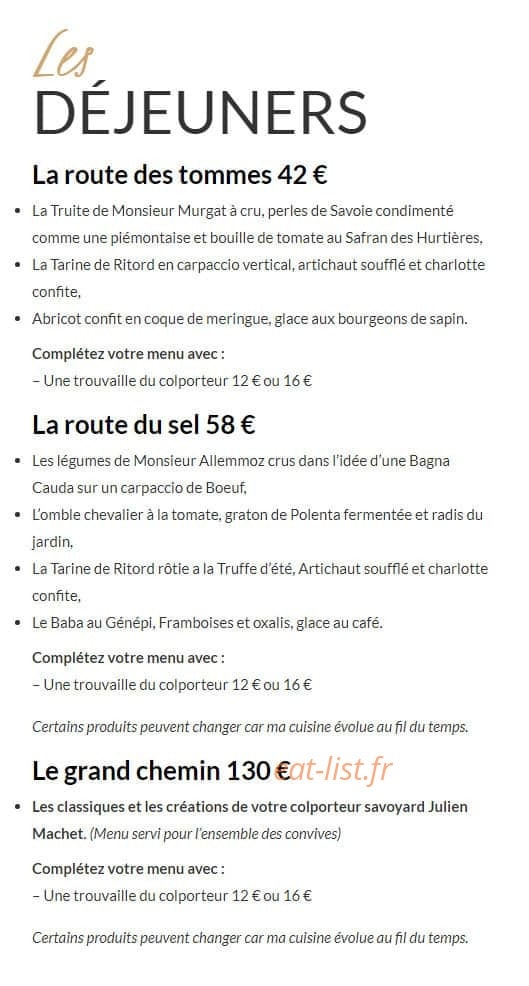 Le Farçon — carte page 1
