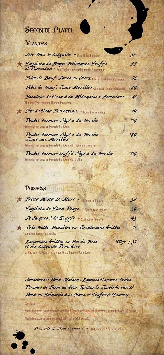 Le Mille Sabords — carte page 4